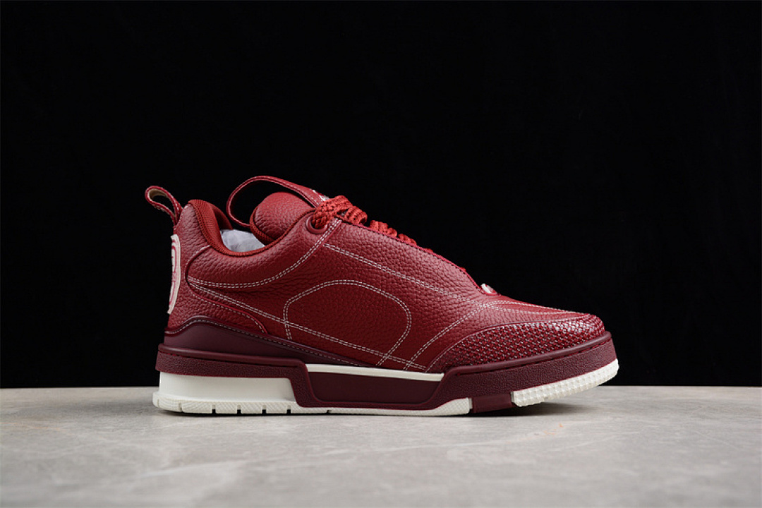Louis Vuitton [L*V TRAINER WHITE/RED]-[WOMAN:35-39]-[MAN:40-46] - Image 12
