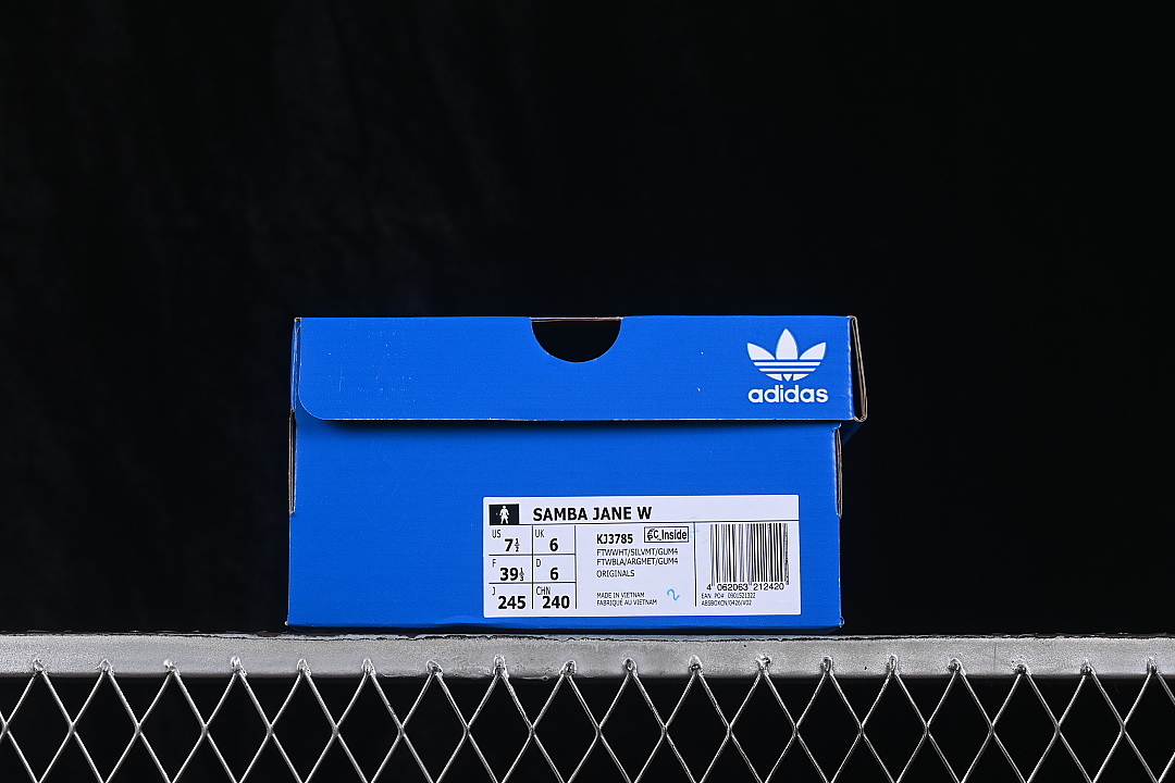 Adidas [KJ3785]-[LAZY PERSON'S LIFE SHOES SILVER/WHITE]-[WOMAN:36-39]-[MAN:40-41] - Image 11