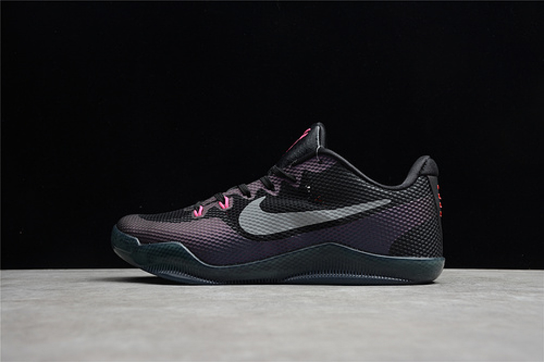 Nike Nike KOBE 11 INVISIBILITY CLOAK BLACK/PURPLE SMOKE-PURPLE SMOKE-WOLF GREY · 836183-005, photo 1