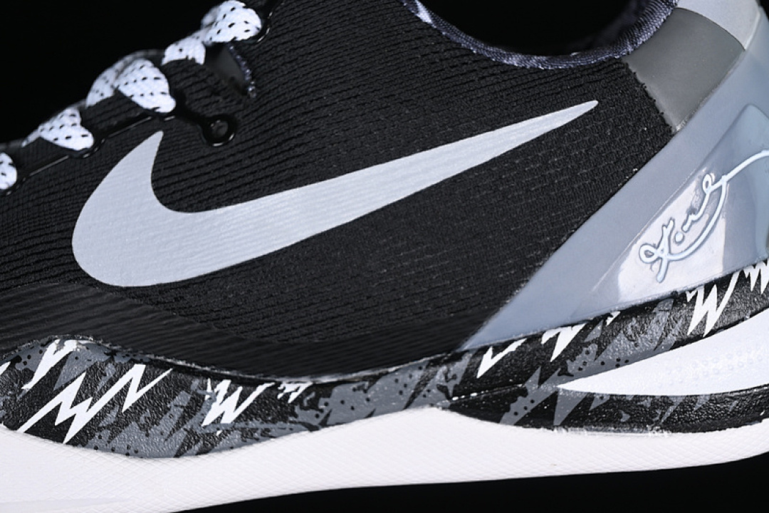 Nike [613959-001]-[KOBE 8 SYSTEM PHILIPPINES PACK BLACK/METALLIC SILVER/COOL GREY]-[MAN:40-46] - Image 7