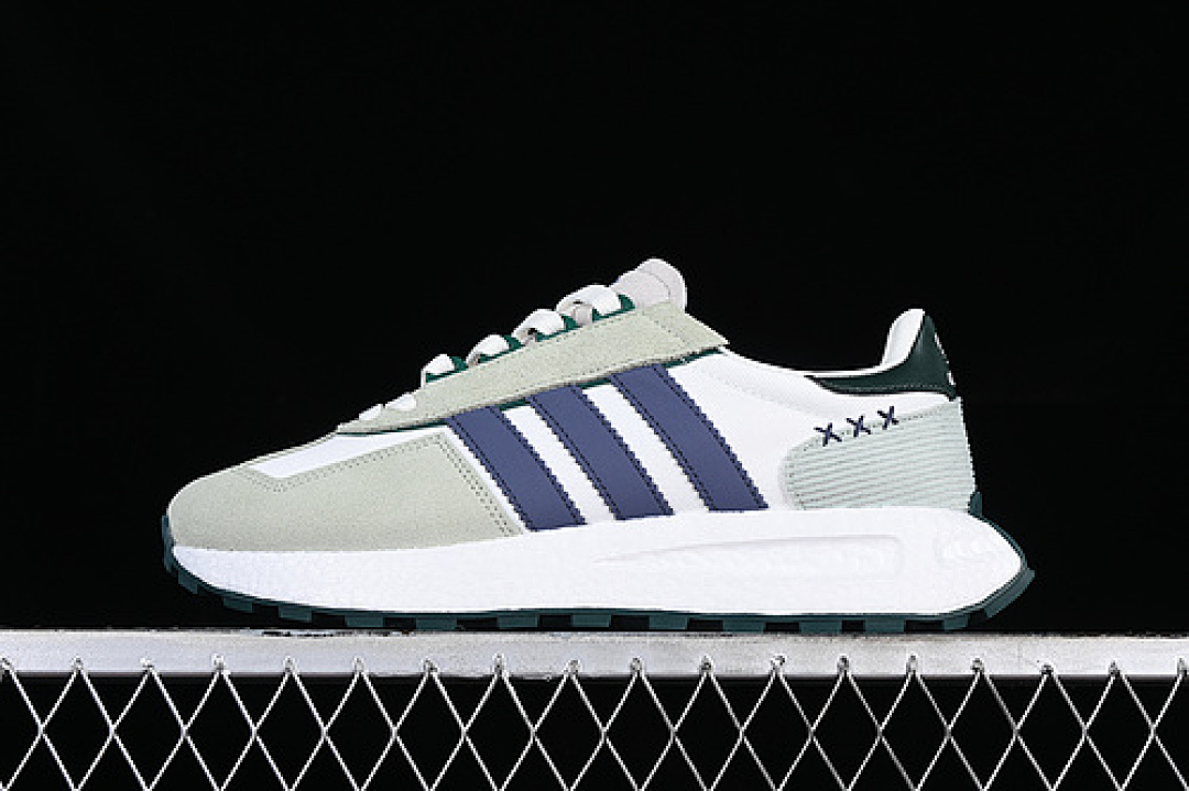 RETROPY E5 WHITE/GREY/BLUE/GREEN · IE1925, photo 1