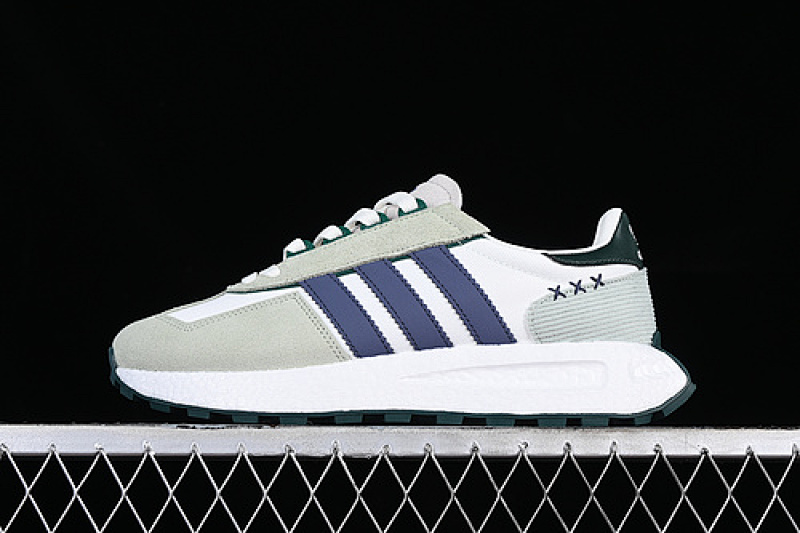 RETROPY E5 WHITE/GREY/BLUE/GREEN · IE1925, photo 1