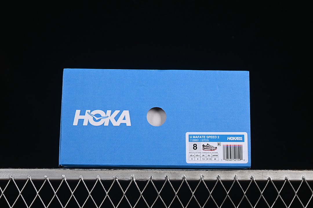 Hoka [1126851 GTCG]-[HOKA MAFATE SPEED 2 WHITE/GREY/BLACK/RED]-[WOMAN:36-39]-[MAN:40-45] - Image 12