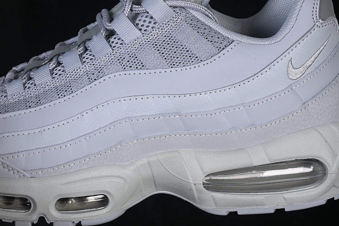 Unbranded [HM8755-002]-[AIR MAX 95 OG WOLF GREY/WOLF GREY/ANTHRACITE/WOLF GREY]-[MAN:40-46] - Image 8
