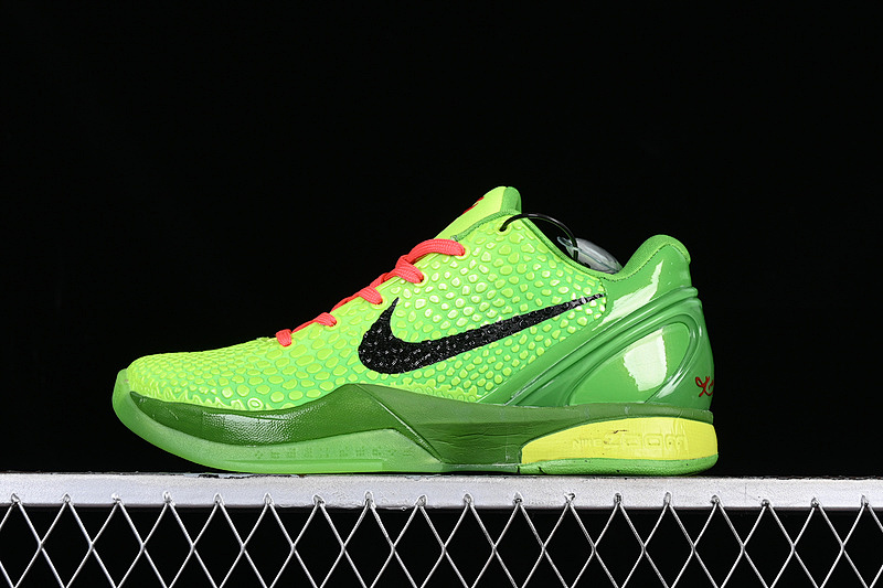 Nike Nike ZOOM KOBE 6 PROTRO GREEN APPLE/VOLT/CRIMSON/BLACK · CW2190-300, photo 1