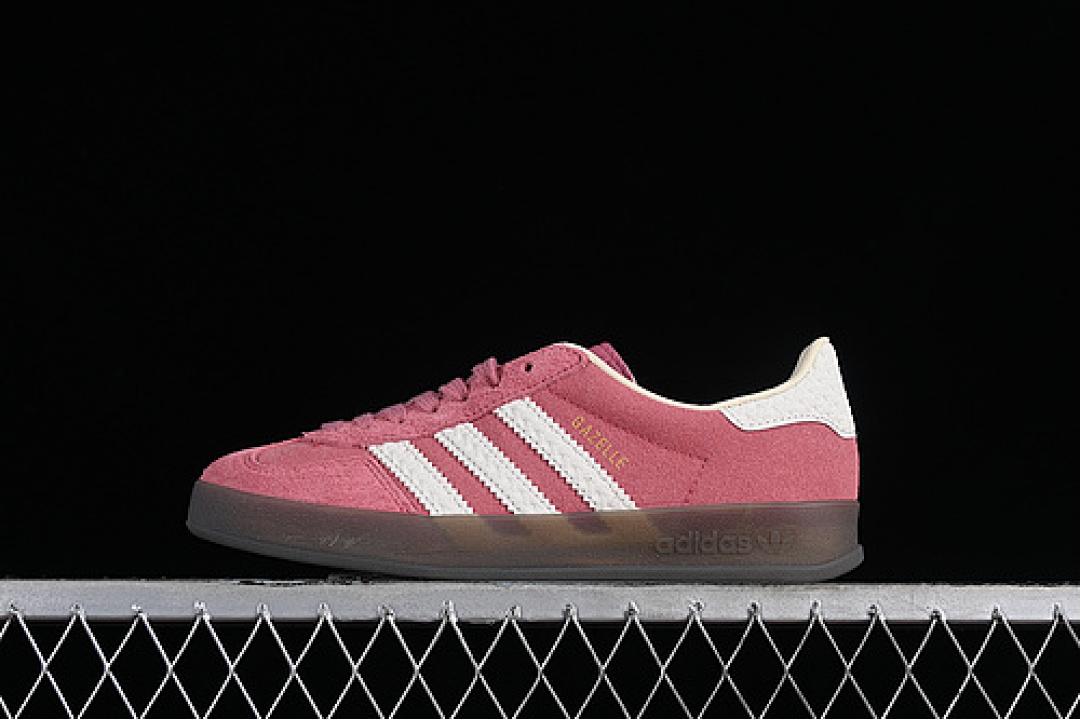 Unbranded [IF1809]-[ORIGINALS GAZELLE INDOOR ALMOST PINK/CORE WHITE/GUM]-[WOMAN:35.5-39]-[MAN:40-45], photo 1