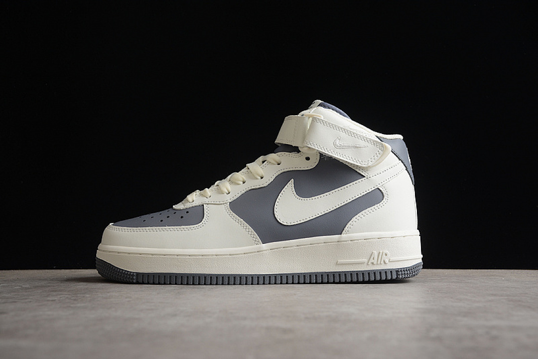 Nike [LZ6819-609]-[AIR FORCE 1 07 MID BEIGE/WOLF GREY/BEIGE]-[WOMAN:36-39]-[MAN:40-45], photo 1