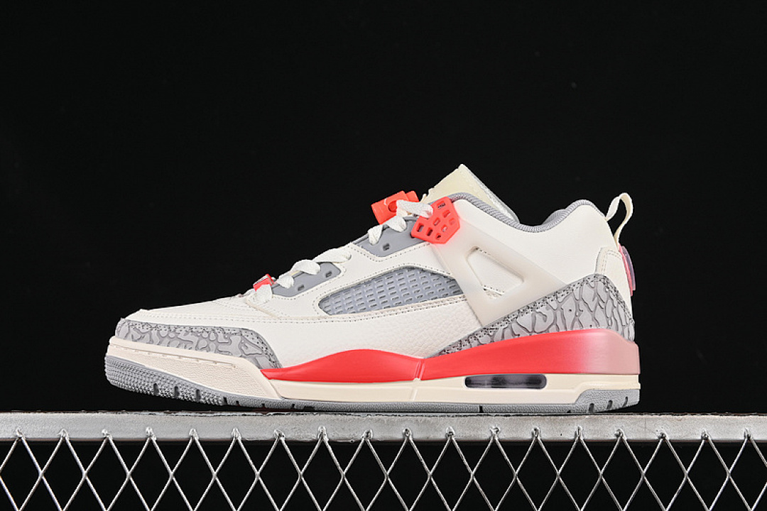 Jordan [HF8827-100]-[JORDAN SPIZIKE LOW WHITE/GREY/ORANGE]-[WOMAN:36-39]-[MAN:40-47.5], photo 1