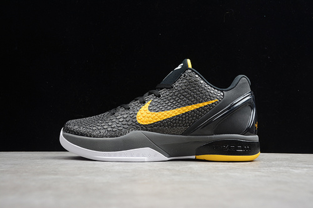 Nike Nike KOBE 6 PROTRO DEL SOL BLACK/DARK GREY-WHITE-DEL SOL · CW2190-001, photo 1
