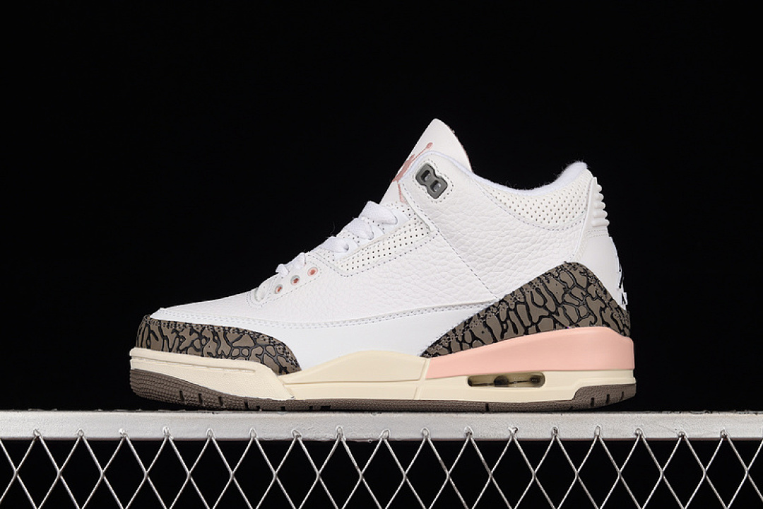 Jordan [CK9246-102]-[AIR JORDAN 3 RETRO NEAPOLITAN WHITE/DARK MOCHA/ATMOSPHERE/SAIL]-[UNISEX:36-46], photo 1