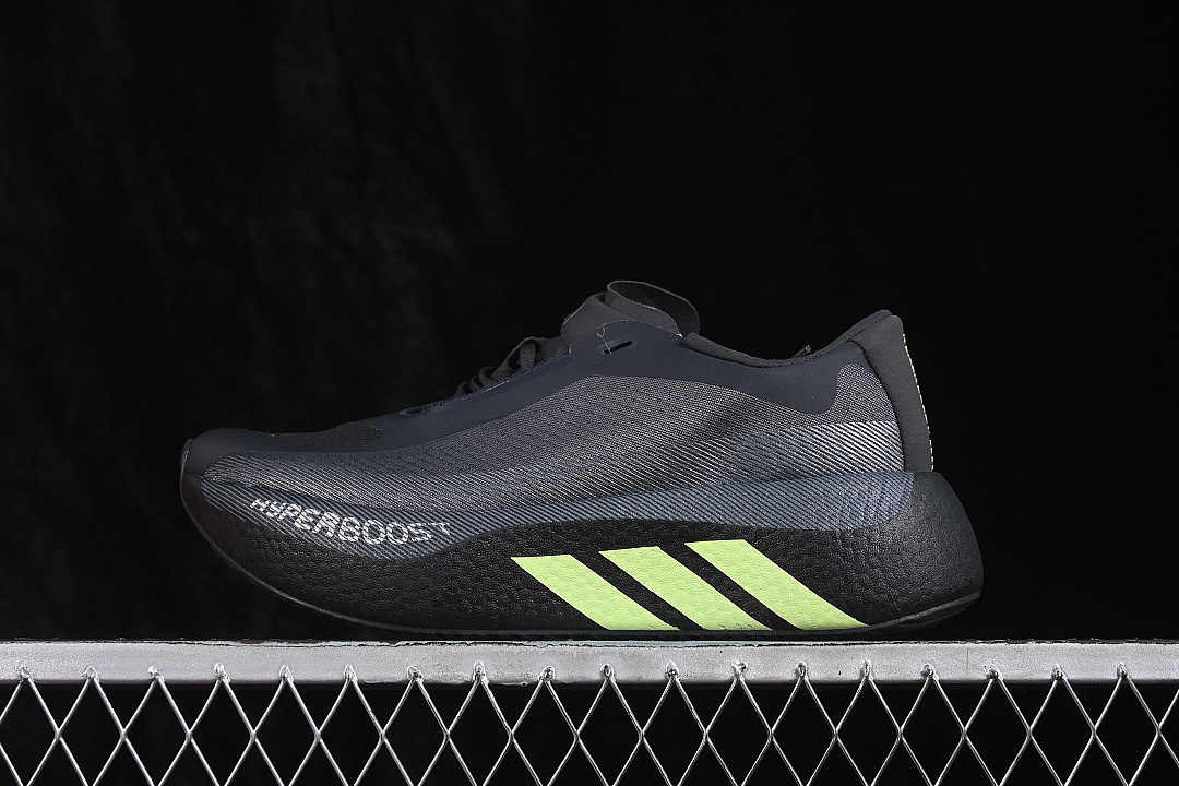 Unbranded [KI1937]-[BRAND NEW POPCORN BREATHABLE RUNNING SHOES LIGHT GREEN/BLACK]-[WOMAN:36-39]-[MAN:, photo 1