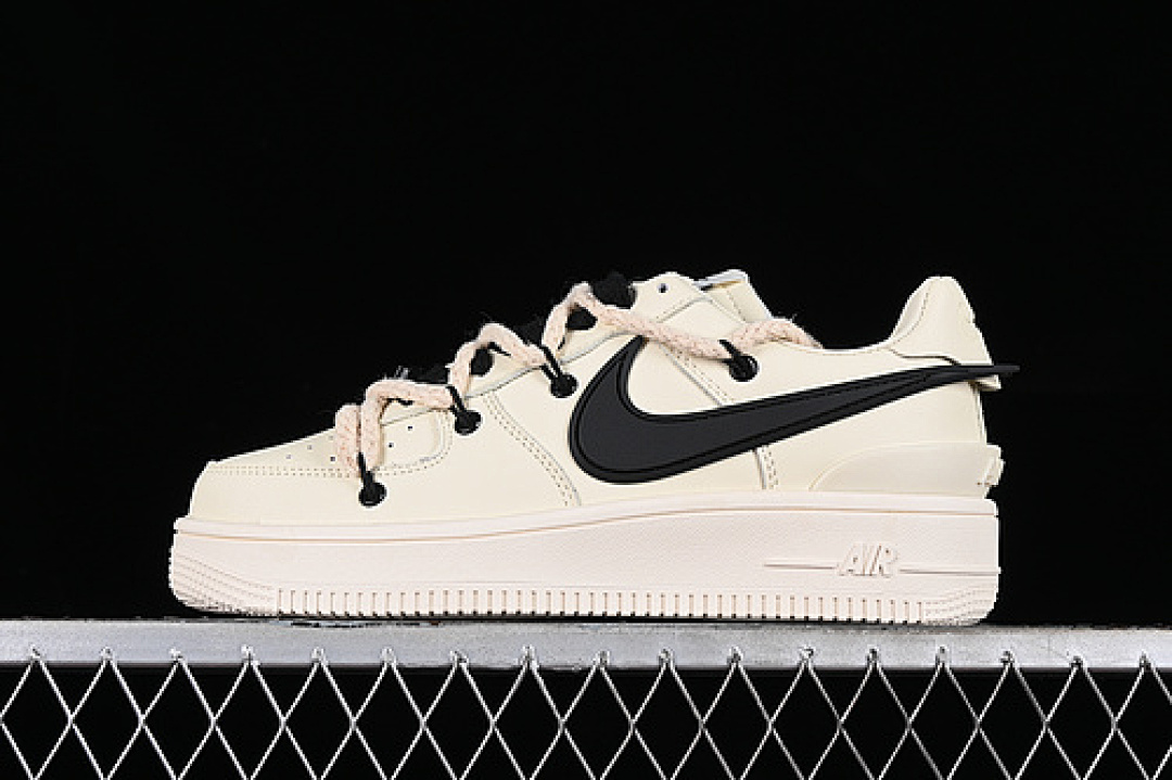 Nike [DV3464-002]-[AMBUSH AIR FORCE 1 07 LOW WHITE/GREY/BLACK]-[WOMAN:36-39]-[MAN:40-45], photo 1