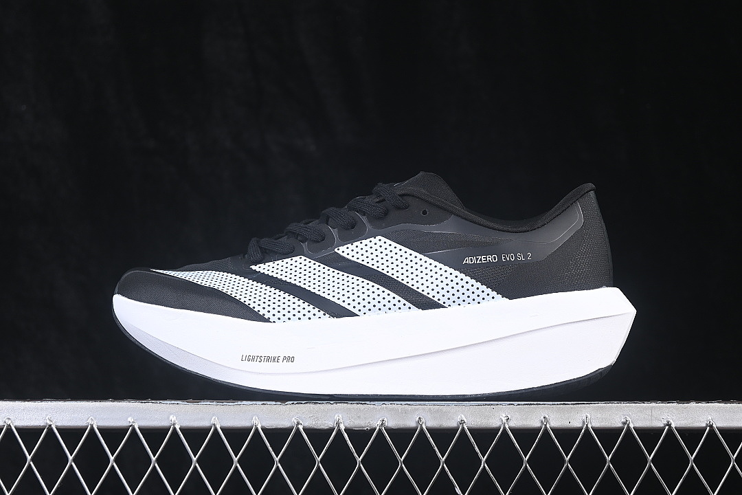 Adidas Adidas EVO 2 SL BREATHABLE RUNNING SHOES BLACK/INKINESS · SL2632, photo 1