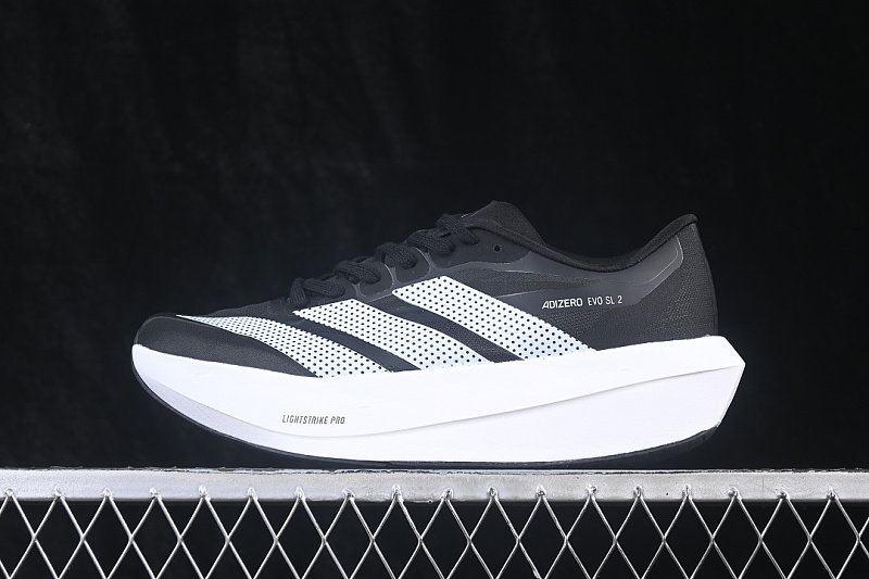 Adidas Adidas EVO 2 SL BREATHABLE RUNNING SHOES BLACK/INKINESS · SL2632, photo 1