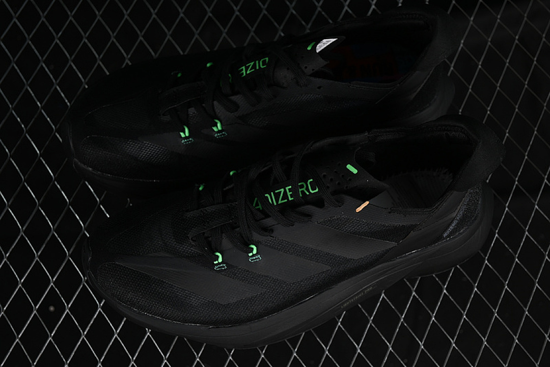 Adidas [ID8469]-[ADIZERO ADIOS CORE BLACK/CORE BLACK]-[WOMAN:36-39]-[MAN:40-45] - Image 11