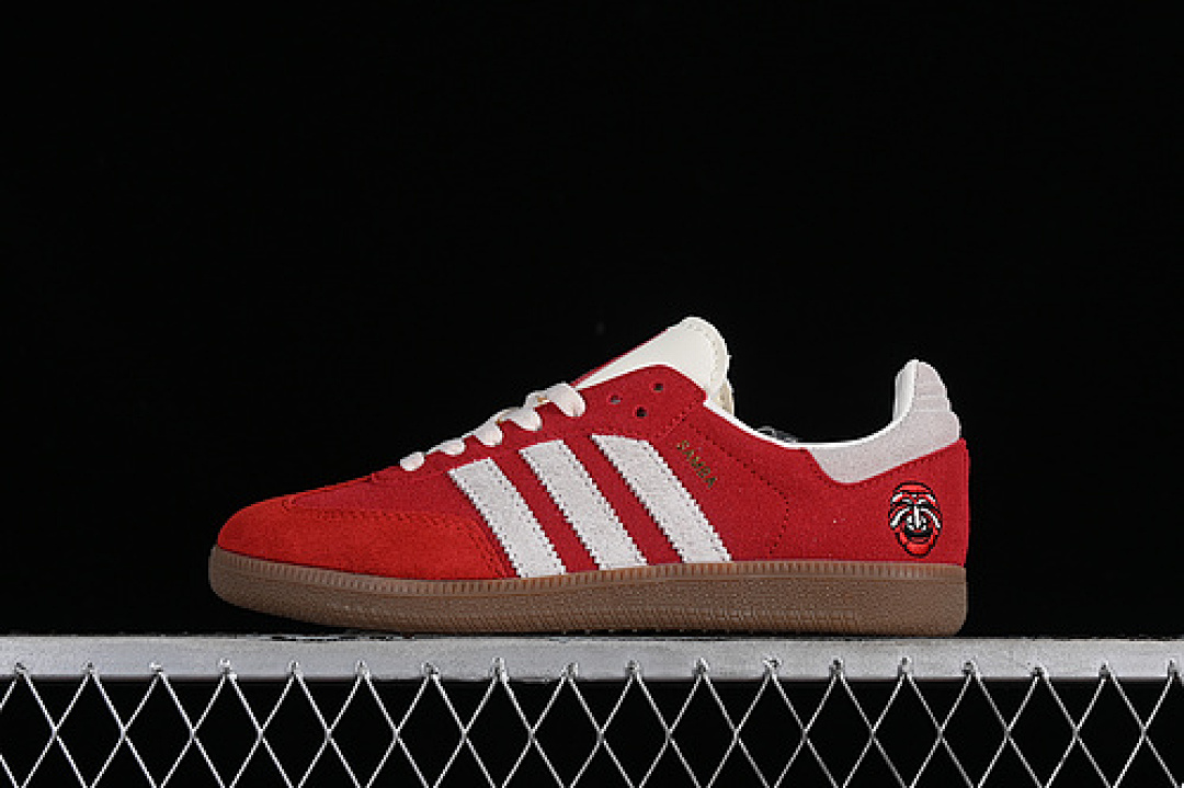 Adidas Adidas SAMBA OG TAL BETTER SCARLET/OFF WHITE/SAND STRATA · IG8905, photo 1