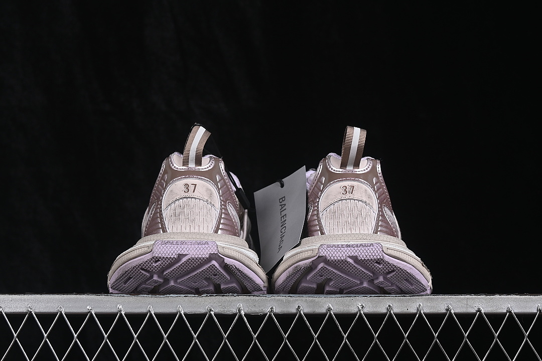 Balenciaga [W3XCH9250]-[EXTREME LACES LOGO TRENDY RUNNING SHOES PURPLE/VIOLET]-[WOMAN:35-39]-[MAN:40-46] - Image 14