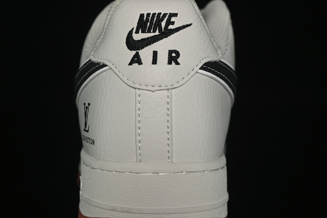 Nike [CS5288-020]-[AIR FORCE 1 07 LOW LV OFF WHITE/BLACK]-[WOMAN:36-39]-[MAN:40-45] - Image 7