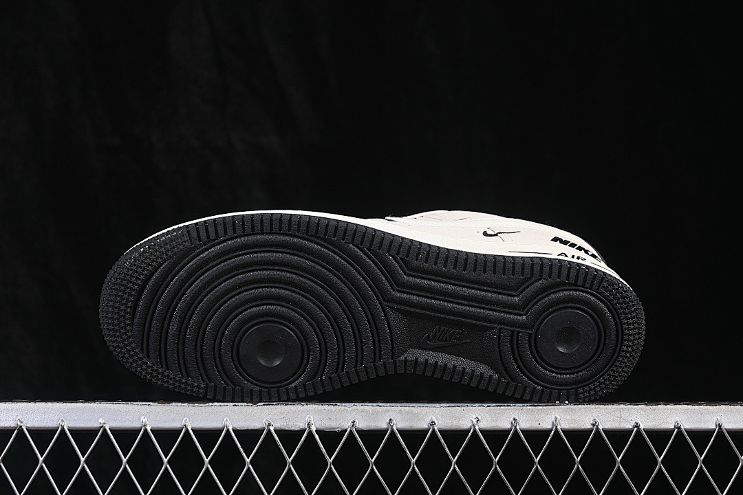 Nike [DF0188-139]-[AIR FORCE 1 07 LOW CASUAL SNEAKERS WHITE/BLACK/WHITE]-[WOMAN:36-39]-[MAN:40-45] - Image 15
