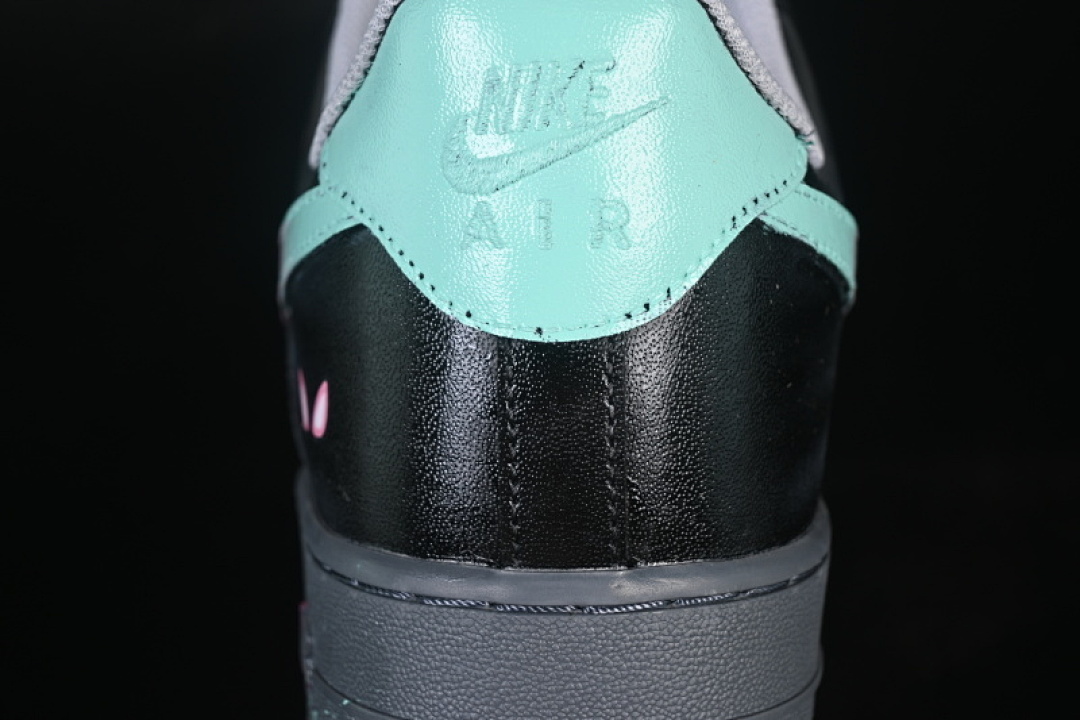 Nike [YD2425-011]-[AIR FORCE 1 07 LOW ELECTRIC SPIDER SHADOW PINK/BLACK]-[WOMAN:36-39]-[MAN:40-45] - Image 6