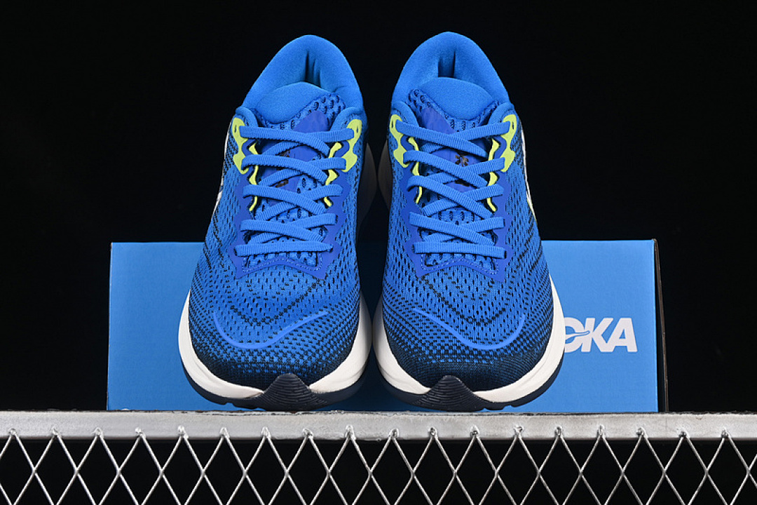 On Running [1155130 ECC]-[HOKA ONE RINCON 4 WHITE/BLUE/GREEN]-[WOMAN:36-39]-[MAN:40-46] - Image 3