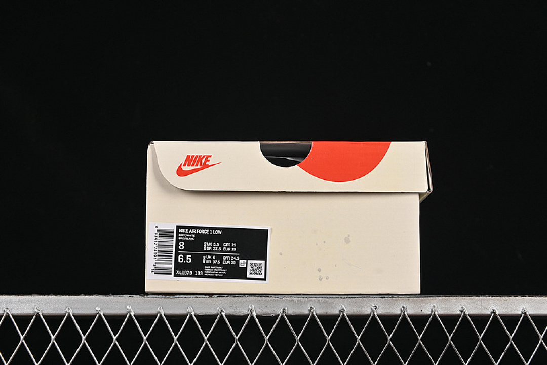 Nike [XL1978-103]-[AIR FORCE 1 07 LOW BEIGE/GREY]-[WOMAN:36-39]-[MAN:40-45] - Image 12