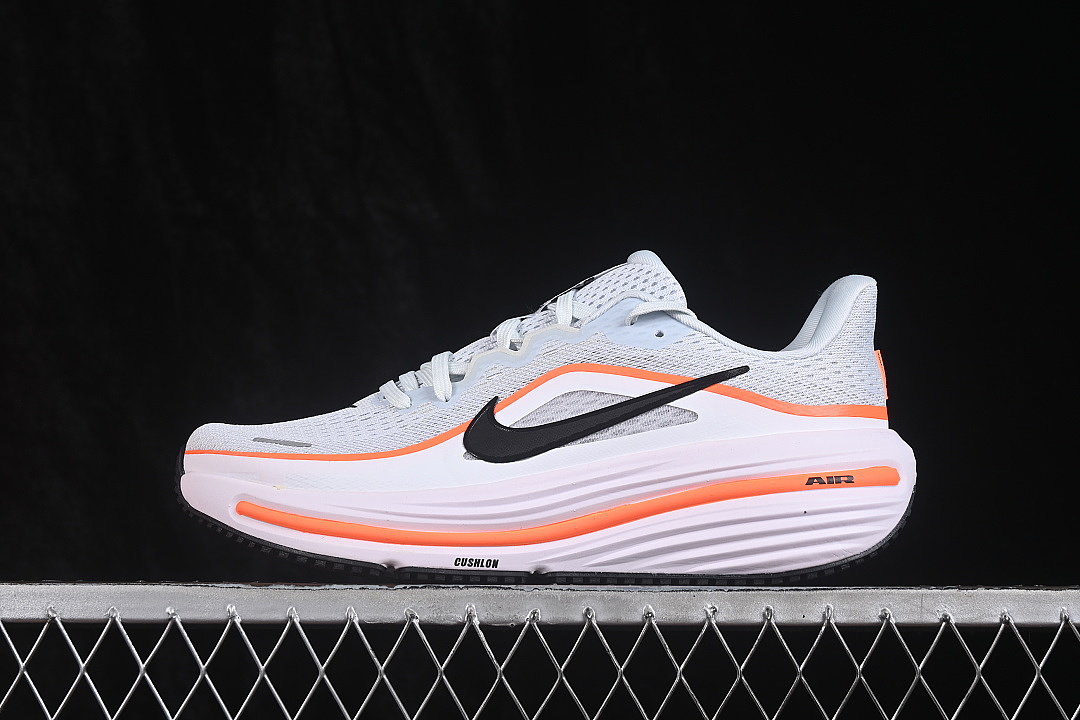 Unbranded [HV9272-107]-[ZOOM WINFLO 12 AIR CUSHION SHOES ORANGE/WHITE/GREY]-[WOMAN:39]-[MAN:40-45], photo 1