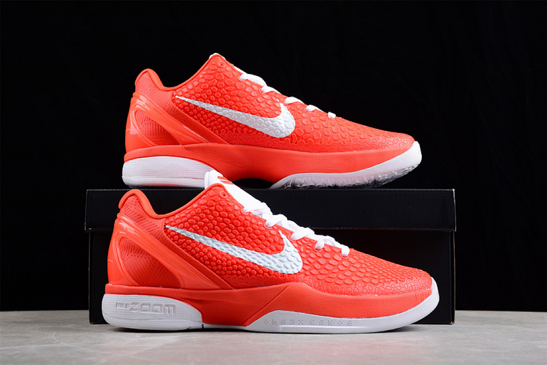 Nike [CW2190-801]-[ZOOM KOBE 6 PROTRO UNIVERSITY RED/WHITE]-[MAN:40-46] - Image 16