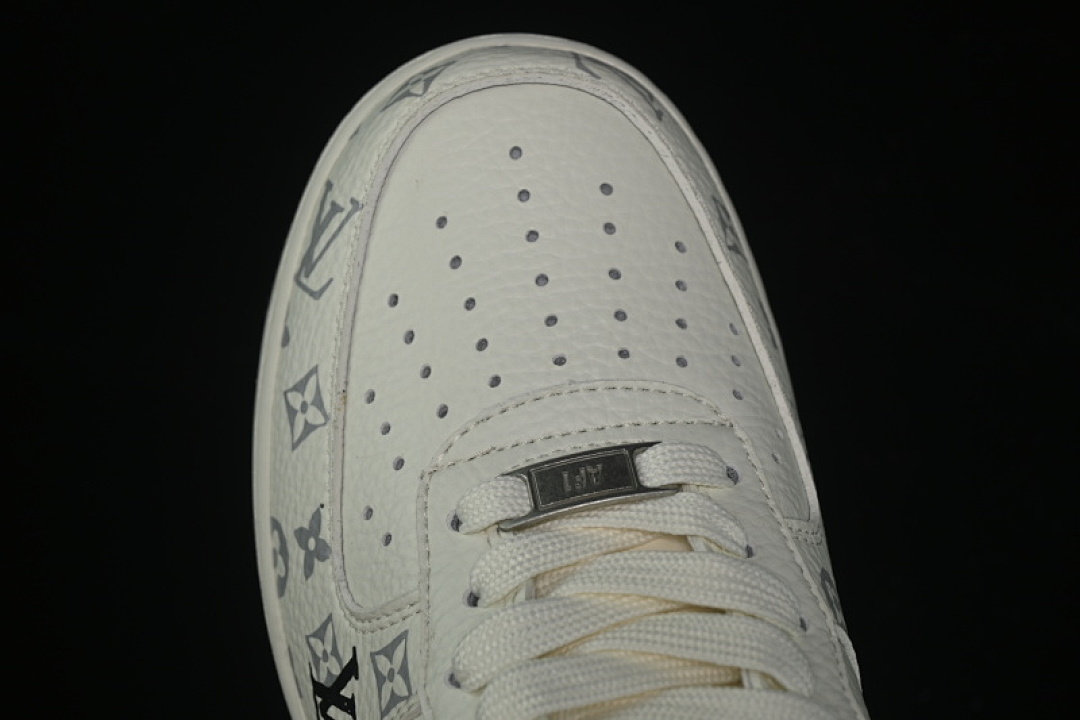 Nike [SC0601-557]-[AIR FORCE 1 07 LOW LV OFF WHITE/BLACK]-[WOMAN:36-39]-[MAN:40-45] - Image 10