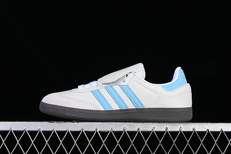 Adidas Adidas SAMBA VEGAN OG WHITE/GREY/BLUE/BLACK · IG1024-K, photo 1