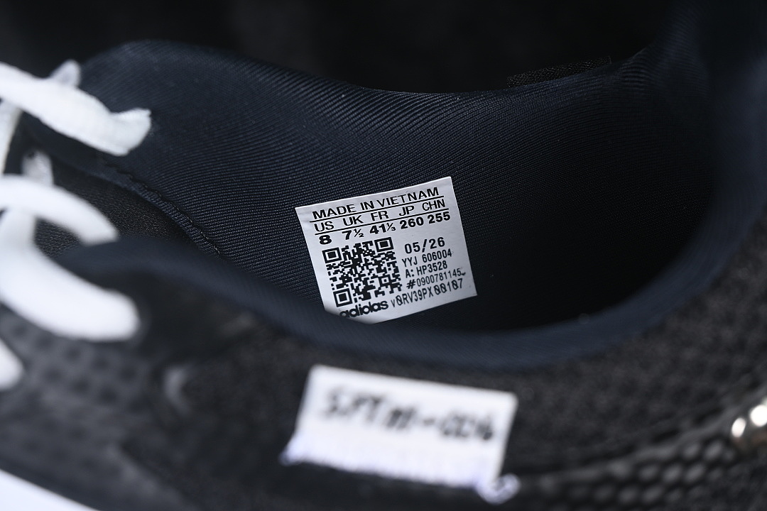 Adidas [HP3528]-[PR SFTM CASUAL LIFE SHOES BLACK/WHITE]-[WOMAN:36-39]-[MAN:40-45] - Image 5