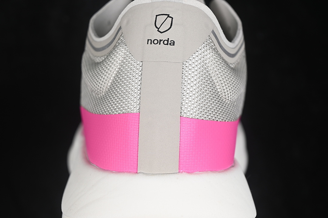 Norda [005 DYNEEMA ANTI SLIP CASUAL RUNNING SHOES LIGHT PINK/WHITE/GREY]-[WOMAN:36-39]-[MAN:40-46] - Image 7
