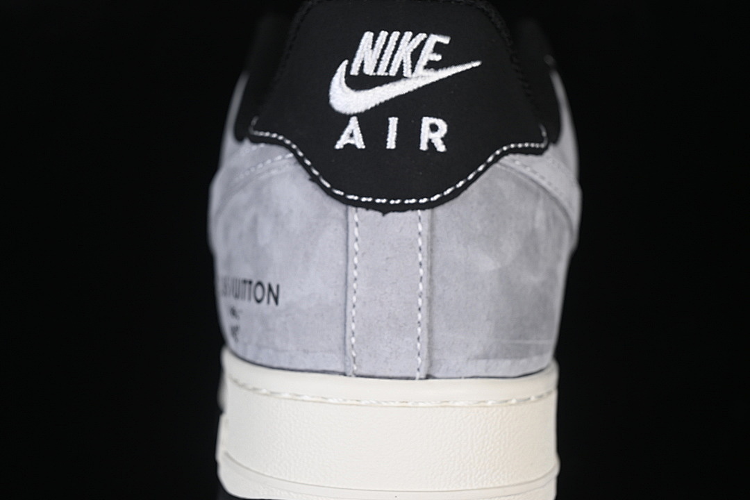 Nike [KG6699-F28]-[AIR FORCE 1 07 LOW WHITE/BLACK/GREY]-[WOMAN:36-39]-[MAN:40-45] - Image 7
