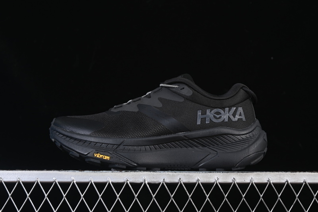 Hoka Hoka [1123153 BBLC]-[ONE ONE TRANSPORT BLACK/BLACK]-[WOMAN:36-39]-[MAN:40-45], photo 1