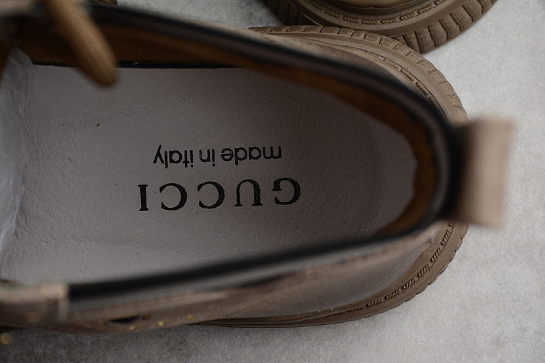 Gucci [431942-02JPOI-60568]-[GU*CCI SCREENER GG HIGH-TOP SNEAKER BROWN/BROWN/BROWN]-[MAN:38-44] - Image 4