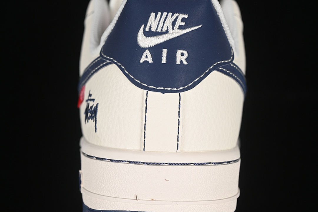 Nike [HH7518-072]-[AIR FORCE 1 07 LOW WHITE/BLUE/RED]-[WOMAN:36-39]-[MAN:40-45] - Image 7