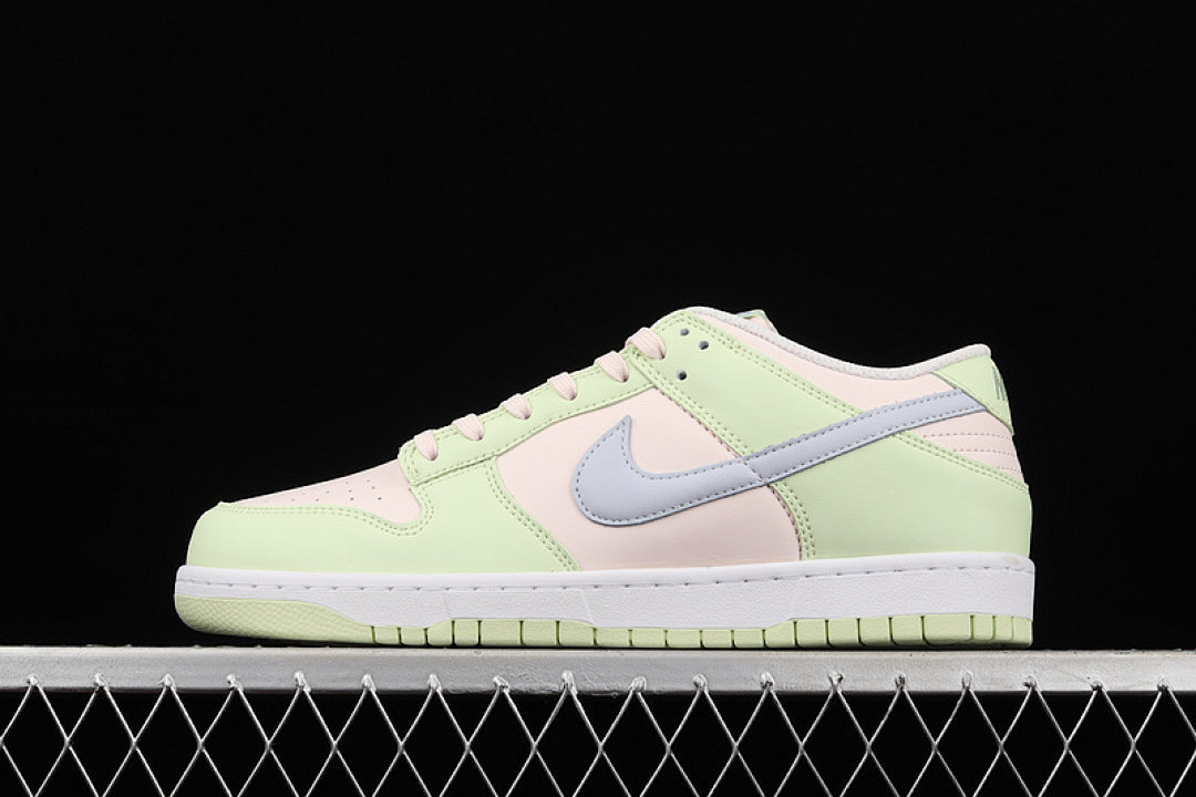 Unbranded [DD1503-600]-[SB DUNK LOW LIGHT SOFT PINK/GHOST/LIME ICE/WHITE]-[WOMAN:36-39]-[MAN:40-46], photo 1