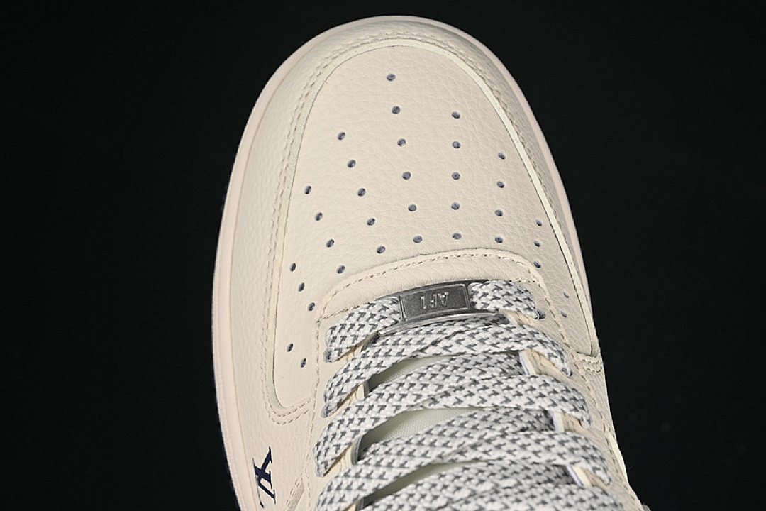 Nike [SM6668-102]-[AIR FORCE 1 07 LOW LV GREY/WHITE]-[WOMAN:36-39]-[MAN:40-45] - Image 10