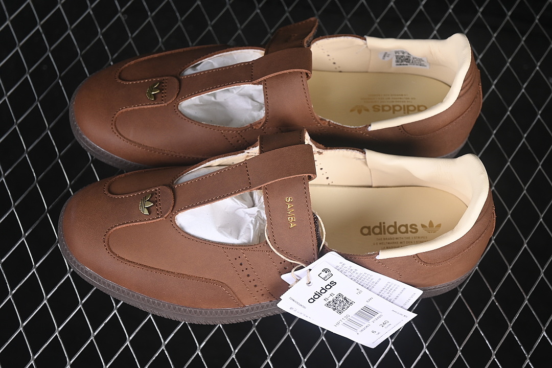 Adidas [HP7130]-[SAMBA JANE MARY LAZY LIFE SHOES COFFEE/CHOCOLATE]-[WOMAN:36-39]-[MAN:40-41] - Image 10