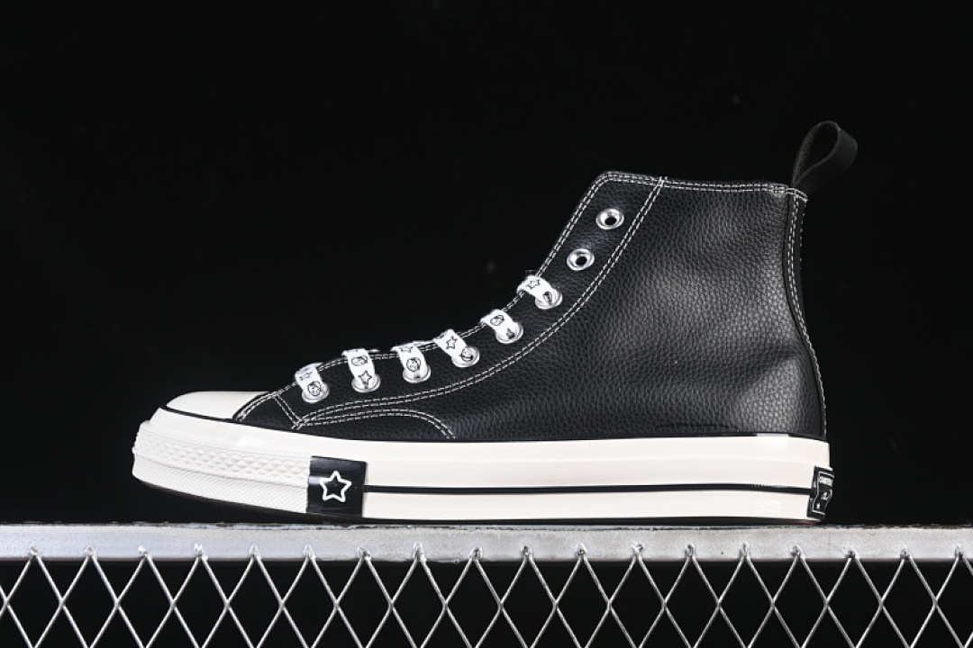 Converse Converse CHUCK 1970S HIGH-TOP CASUAL SNEAKERS BLACK/WHITE · A17900C, photo 1