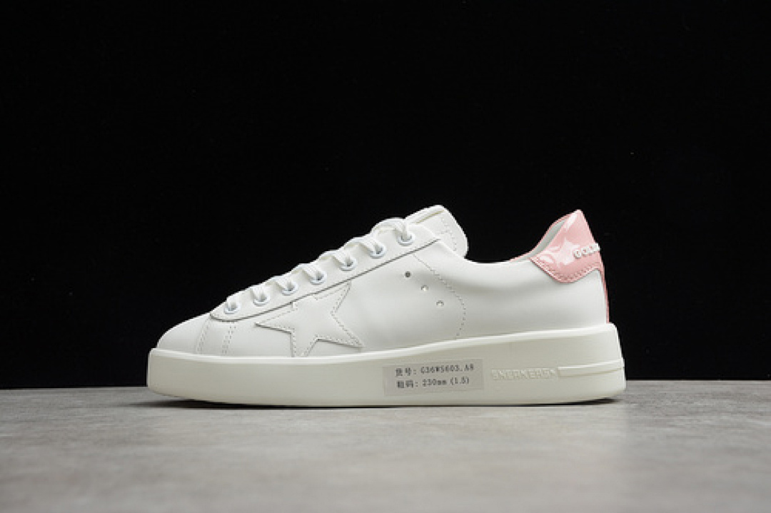 Golden Goose [G36W603-A8]-[GOLDEN*GOOSE PURESTAR WHITE/WHITE/PINK]-[WOMAN:35-39], photo 1