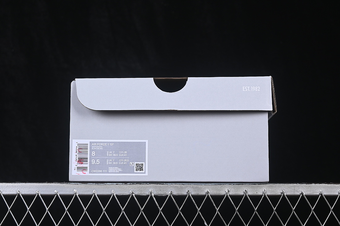 Nike [CW2288-111]-[AIR FORCE 1 07 LOW CASUAL SNEAKERS WHITE/PURE WHITE]-[WOMAN:36-39]-[MAN:40-46] - Image 11