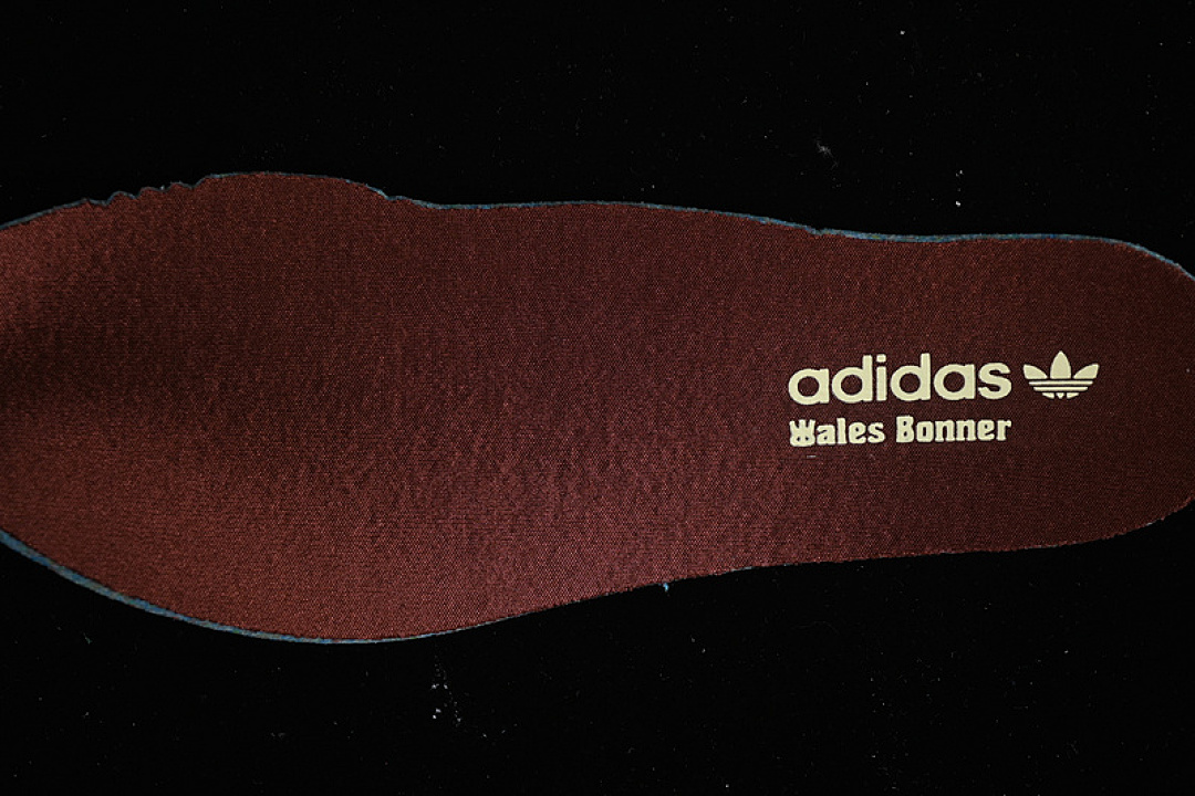Adidas [IE0579]-[WALES BONNER SAMBA NYLON FOX BROWN/SANDY BEIGE/LUCKY BLUE]-[WOMAN:35-39]-[MAN:40-44] - Image 4