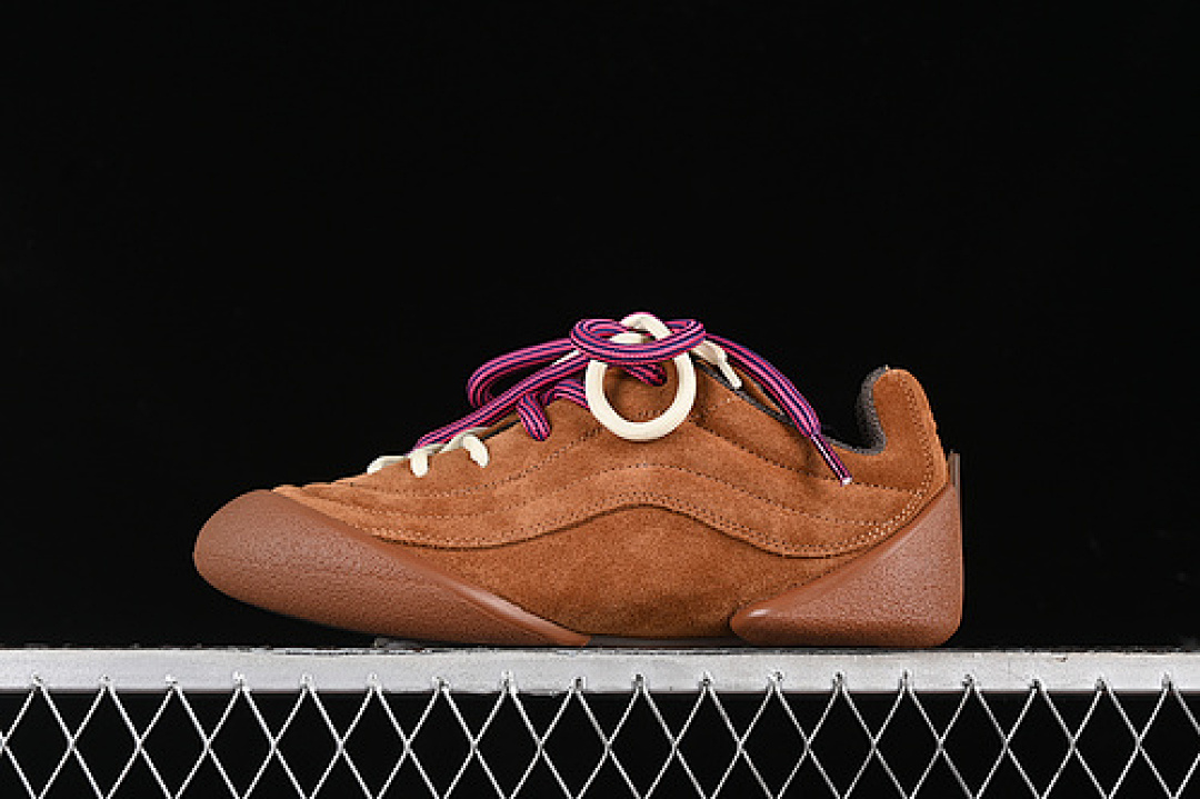 Purple [ALEXANDER MCQUEEN 2024S FLEXION BROWN/PURPLE/WHITE]-[WOMAN:35-40], photo 1