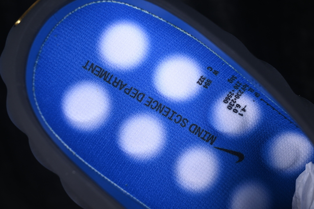 Unbranded [HQ4307-400]-[MIND 001 SLIDE BLUE/METALLIC COPPER/GAME ROYAL/WHITE]-[WOMAN:36-39]-[MAN:40-49.5] - Image 4
