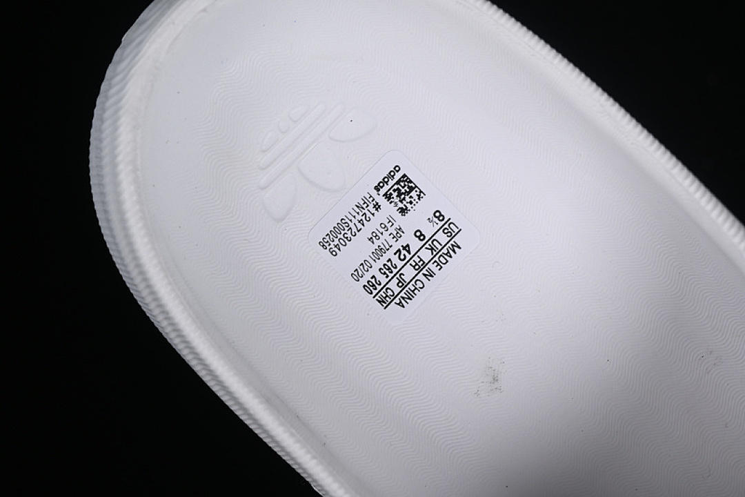 Adidas [IF6184]-[ORIGINALS ADIFOM SUPERSTAR MULE CLOUD WHITE/CORE BLACK/CLOUD WHITE]-[UNISEX:36-45] - Image 4