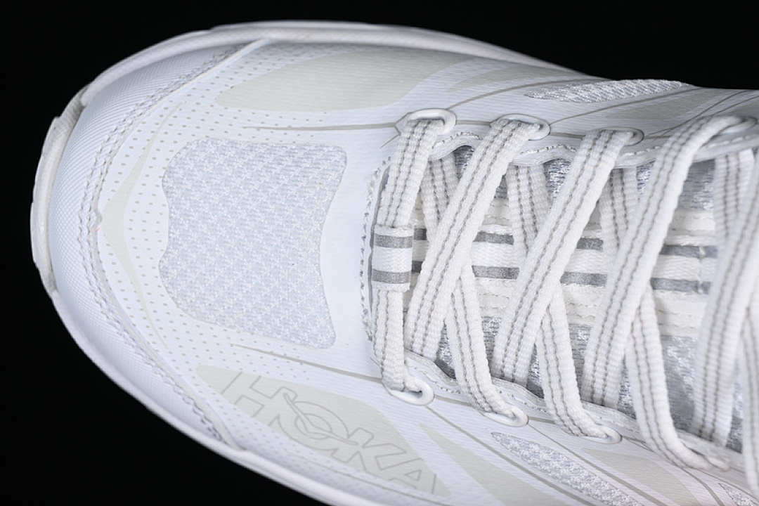 Hoka [1126851 WLRC]-[HOKA MAFATE SPEED 2 GREY/WHITE]-[WOMAN:36-39]-[MAN:40-46] - Image 9