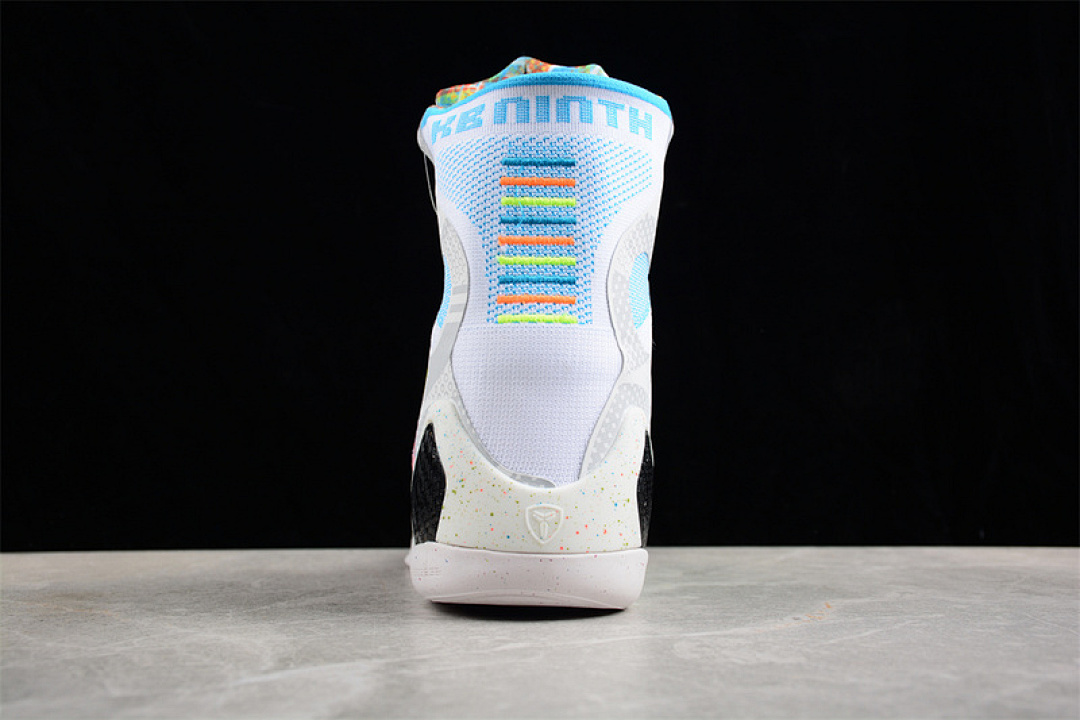 Nike [678301-904]-[KOBE 9 ELITE PREMIUM WHAT THE KOBE MULTI-COLOR/REFLECT SILVER/CHLORINE (BLUE]) - Image 11