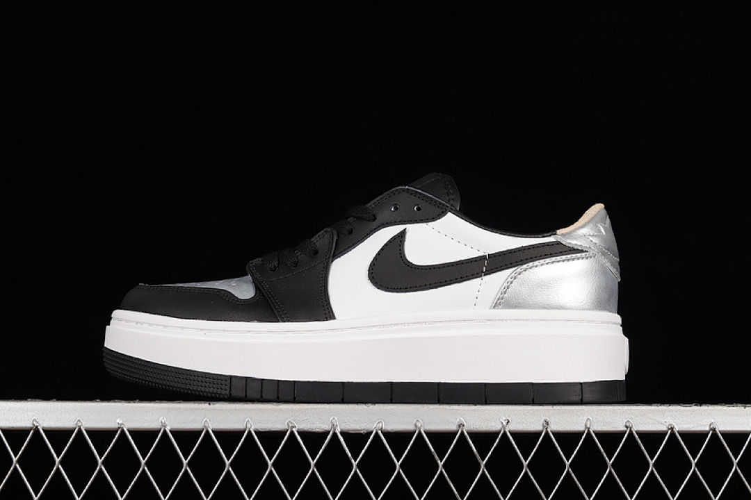 Jordan [DQ8561-001]-[AIR JORDAN 1 ELEVATE LOW SE SILVER TOE WHITE/BLACK/SILVER]-[UNSIEX:35.5-46], photo 1
