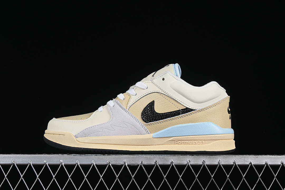 Jordan [HQ3438-101]-[AIR JORDAN STADIUM 90 WHITE/GREY/BEIGE]-[WOMAN:36-39]-[MAN:40-47.5], photo 1
